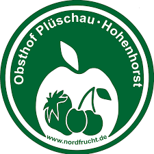 Obsthof Plüschau Logo